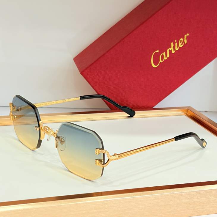 Picture of Cartier Sunglasses _SKUfw80879465fw